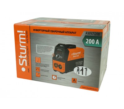 Сварочный инвертор Sturm! AW97I200