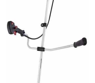 Триммер бензиновый DTL-43, 43 см3, неразъемная штанга, состоит из 2 частей Denzel