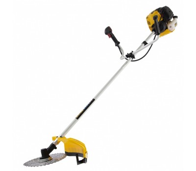 Триммер бензиновый DTL-43, 43 см3, неразъемная штанга, состоит из 2 частей Denzel