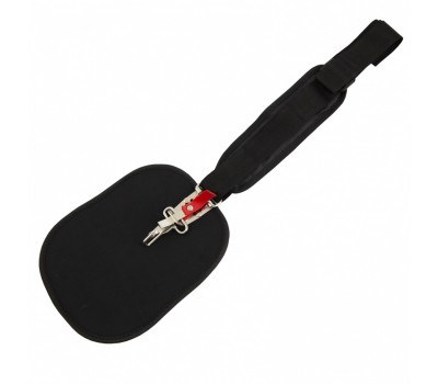 Триммер бензиновый DTL-43, 43 см3, неразъемная штанга, состоит из 2 частей Denzel