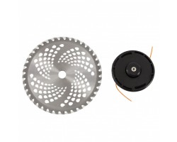 Триммер бензиновый DTL-43, 43 см3, неразъемная штанга, состоит из 2 частей Denzel-foto5