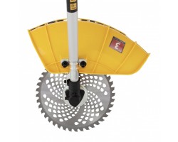 Триммер бензиновый DTL-43, 43 см3, неразъемная штанга, состоит из 2 частей Denzel-foto8