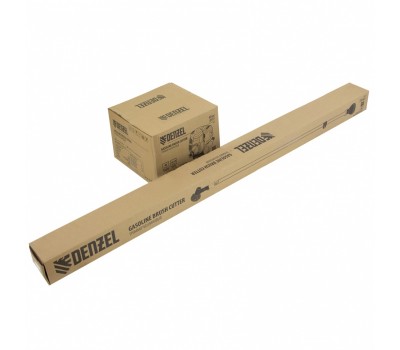 Триммер бензиновый DTL-43, 43 см3, неразъемная штанга, состоит из 2 частей Denzel