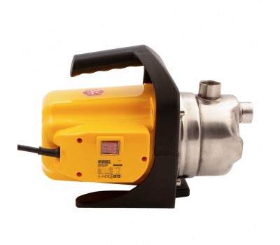 Садовый поверхностный насос GP 1000Х, 1000 Вт, 3500 л/ч, подъем 44 м, нержавейка Denzel