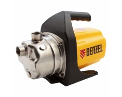 Садовый поверхностный насос GP 1000Х, 1000 Вт, 3500 л/ч, подъем 44 м, нержавейка Denzel