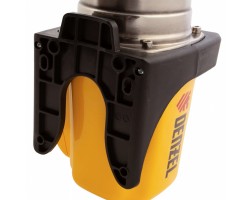 Садовый поверхностный насос GP 1000Х, 1000 Вт, 3500 л/ч, подъем 44 м, нержавейка Denzel-foto10