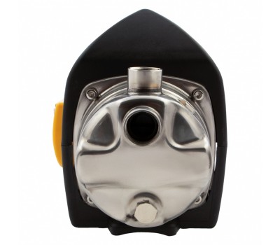 Садовый поверхностный насос GP 1000Х, 1000 Вт, 3500 л/ч, подъем 44 м, нержавейка Denzel