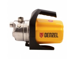 Садовый поверхностный насос GP 1000Х, 1000 Вт, 3500 л/ч, подъем 44 м, нержавейка Denzel-foto5