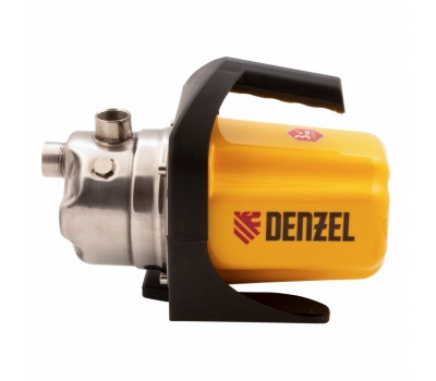 Садовый поверхностный насос GP 1000Х, 1000 Вт, 3500 л/ч, подъем 44 м, нержавейка Denzel