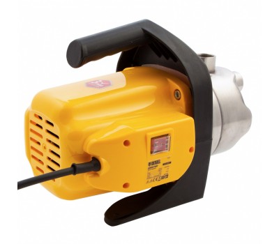 Садовый поверхностный насос GP 1000Х, 1000 Вт, 3500 л/ч, подъем 44 м, нержавейка Denzel