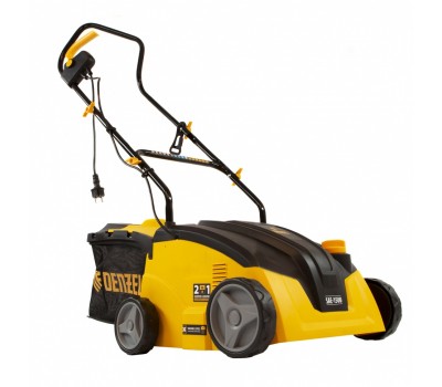 Скарификатор-аэратор электрический SAE-1500, 1500 Вт, -11/+5 см, 32 cм Denzel