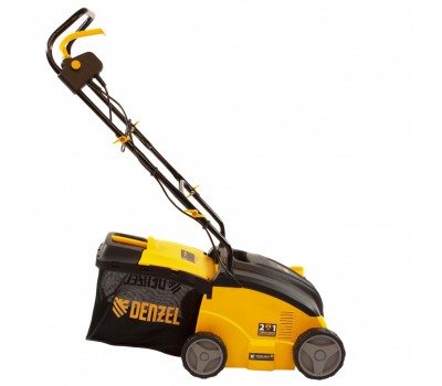 Скарификатор-аэратор электрический SAE-1500, 1500 Вт, -11/+5 см, 32 cм Denzel