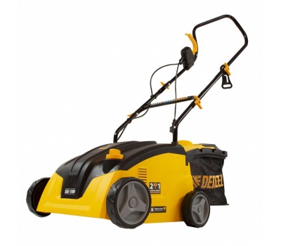 Скарификатор-аэратор электрический SAE-1500, 1500 Вт, -11/+5 см, 32 cм Denzel