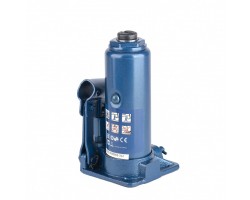 Домкрат гидравлический бутылочный, 4 т, H подъема 195-380 мм, в пластиковом кейсе Stels-foto2