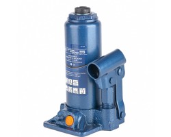 Домкрат гидравлический бутылочный, 4 т, H подъема 195-380 мм, в пластиковом кейсе Stels