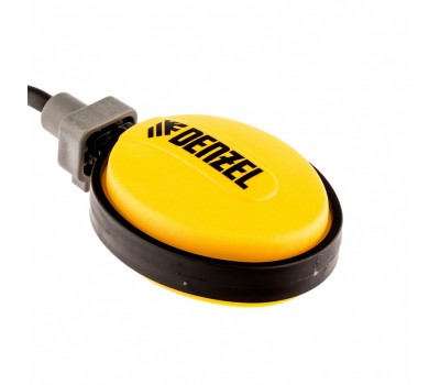 Дренажный насос для чистой и грязной воды DP900S, 900 Вт, напор 9 м, 18000 л/ч Denzel