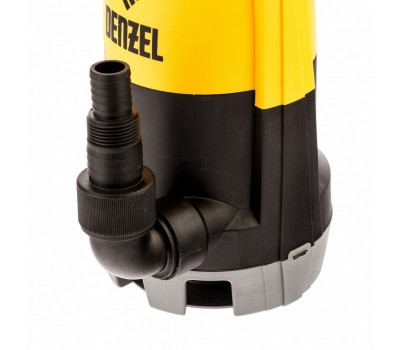 Дренажный насос для чистой и грязной воды DP900S, 900 Вт, напор 9 м, 18000 л/ч Denzel