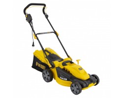 Газонокосилка электрическая GM-1800, 1800 Вт, ширина 38 см, 6 уровней, травосборник 40 л. Denzel-foto3