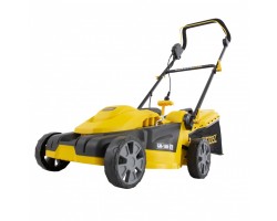 Газонокосилка электрическая GM-1800, 1800 Вт, ширина 38 см, 6 уровней, травосборник 40 л. Denzel-foto2