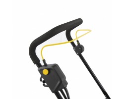 Газонокосилка электрическая GM-1800, 1800 Вт, ширина 38 см, 6 уровней, травосборник 40 л. Denzel-foto21