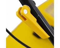 Газонокосилка электрическая GM-1800, 1800 Вт, ширина 38 см, 6 уровней, травосборник 40 л. Denzel-foto19