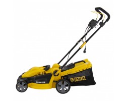 Газонокосилка электрическая GM-1800, 1800 Вт, ширина 38 см, 6 уровней, травосборник 40 л. Denzel-foto7