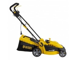 Газонокосилка электрическая GM-1800, 1800 Вт, ширина 38 см, 6 уровней, травосборник 40 л. Denzel-foto6