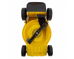 Газонокосилка электрическая GM-1800, 1800 Вт, ширина 38 см, 6 уровней, травосборник 40 л. Denzel-foto9