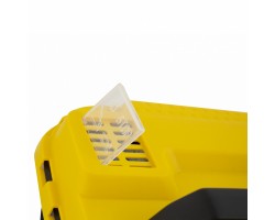 Газонокосилка электрическая GM-1800, 1800 Вт, ширина 38 см, 6 уровней, травосборник 40 л. Denzel-foto20