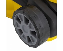 Газонокосилка электрическая GM-1800, 1800 Вт, ширина 38 см, 6 уровней, травосборник 40 л. Denzel-foto16