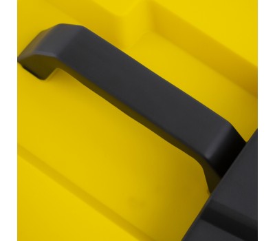 Газонокосилка электрическая GM-1800, 1800 Вт, ширина 38 см, 6 уровней, травосборник 40 л. Denzel