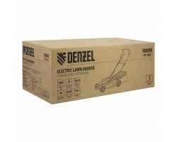 Газонокосилка электрическая GM-1800, 1800 Вт, ширина 38 см, 6 уровней, травосборник 40 л. Denzel-foto10