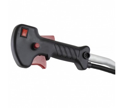 Триммер бензиновый DTL-52, 52 см3, неразъемная штанга, состоит из 2 частей Denzel