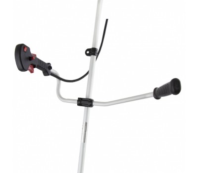 Триммер бензиновый DTL-52, 52 см3, неразъемная штанга, состоит из 2 частей Denzel