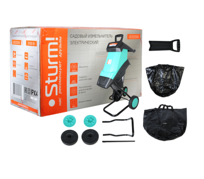 Садовый измельчитель Sturm! GES2550