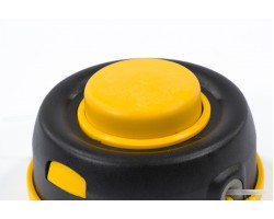 Катушка универсальная триммерная, гайка М10 х 1.25, М8, М12, винт М8-М10, левая резьба, шаг 1.5 мм Denzel-foto2