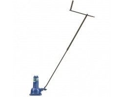 Домкрат механический бутылочный, 2 т, h подъема 210–390 мм, 2 части (домкрат, ручка) Stels-foto2