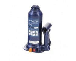 Домкрат гидравлический бутылочный, 4 т, h подъема 188-363 мм Stels-foto2