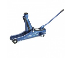 Домкрат гидравлический подкатной, 2 т, Low Profile, 80-380 мм Stels-foto4