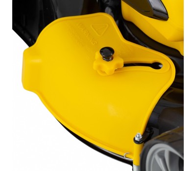 Газонокосилка аккумуляторная бесщеточная RLM450-36, Li-ion, 36 В, 4 Ач, 450 мм, травосборник 40 л Denzel