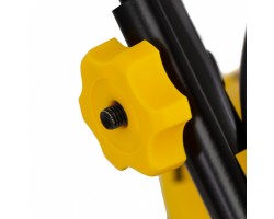 Газонокосилка аккумуляторная бесщеточная RLM450-36, Li-ion, 36 В, 4 Ач, 450 мм, травосборник 40 л Denzel-foto19