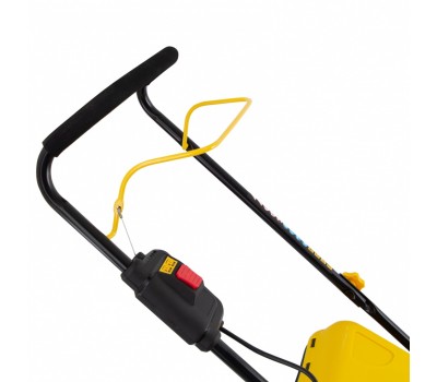 Газонокосилка аккумуляторная бесщеточная RLM450-36, Li-ion, 36 В, 4 Ач, 450 мм, травосборник 40 л Denzel