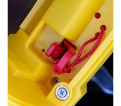 Газонокосилка аккумуляторная бесщеточная RLM450-36, Li-ion, 36 В, 4 Ач, 450 мм, травосборник 40 л Denzel