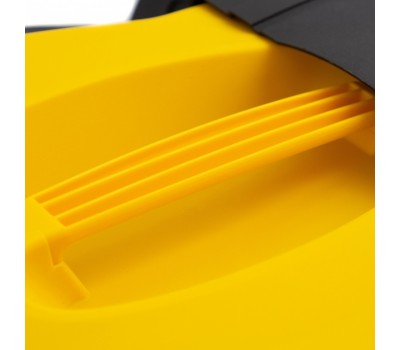 Газонокосилка аккумуляторная бесщеточная RLM450-36, Li-ion, 36 В, 4 Ач, 450 мм, травосборник 40 л Denzel