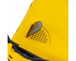 Газонокосилка аккумуляторная бесщеточная RLM450-36, Li-ion, 36 В, 4 Ач, 450 мм, травосборник 40 л Denzel-foto12