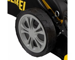 Газонокосилка аккумуляторная бесщеточная RLM450-36, Li-ion, 36 В, 4 Ач, 450 мм, травосборник 40 л Denzel-foto21