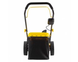 Газонокосилка аккумуляторная бесщеточная RLM450-36, Li-ion, 36 В, 4 Ач, 450 мм, травосборник 40 л Denzel-foto7