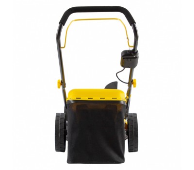 Газонокосилка аккумуляторная бесщеточная RLM450-36, Li-ion, 36 В, 4 Ач, 450 мм, травосборник 40 л Denzel