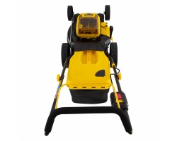 Газонокосилка аккумуляторная бесщеточная RLM450-36, Li-ion, 36 В, 4 Ач, 450 мм, травосборник 40 л Denzel-foto8