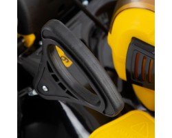 Газонокосилка аккумуляторная бесщеточная RLM450-36, Li-ion, 36 В, 4 Ач, 450 мм, травосборник 40 л Denzel-foto13